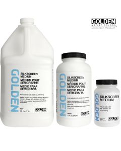 Golden Silkscreen Medium