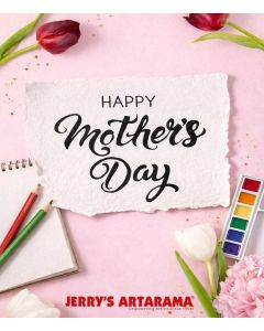 Mother's Day Artist eGift Card - Red Roses 
