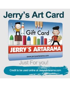 Gift Card – Jerrys Artist Outlet
