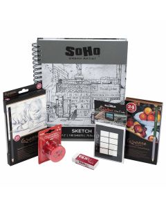 Jerry's Stay-cation Drawing Set