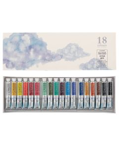 Marie's Master Quality Watercolor 9ml Set of 18