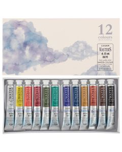 Marie's Master Quality Watercolor 9ml Set of 12