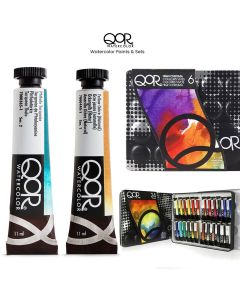 QoR Watercolor Paints & Sets