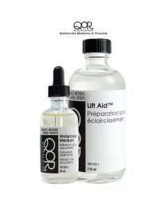 QoR Watercolor Mediums and Grounds