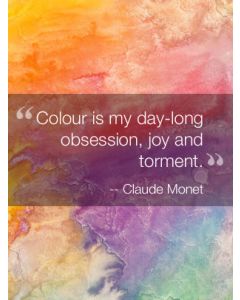 Inspirational Quote Art eGift Card - Claude Monet eGift Card