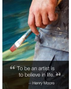 Inspirational Quote Art eGift Card - Henry Moore eGift Card
