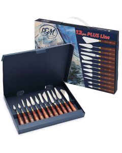 RGM Plus Palette Knife Briefcase Set of 12
