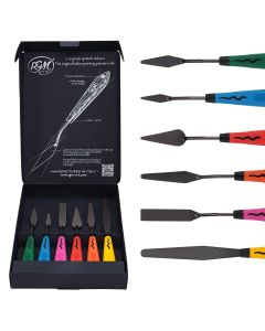 RGM Soft Grip Palette Knife Set of 6