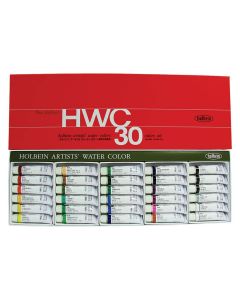 Holbein Artists' Watercolor 5ml Set of 30 Assorted Colors