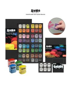 SoHo Urban Artist&rsquo;s Handmade Soft Pastel Blocks