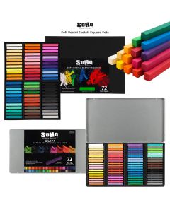 SoHo Urban Artist Soft Pastel Sketch Square Sets