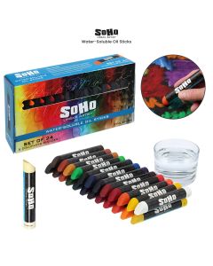 SoHo Urban Artist Water-Soluble 37ml Oil Paint Sticks