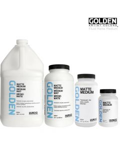 GOLDEN Matte Mediums