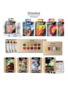 Williamsburg Handmade Oil Painting Sets