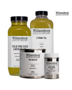 Williamsburg Oil Painting Drying Oils and Mediums