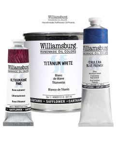 Williamsburg Handmade Safflower Oil Paints
