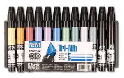 Chartpak Chartpak AD Markers & Sets | Jerry's Artarama