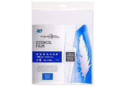 Grafix Impress Stencil Films | Jerry's Artarama