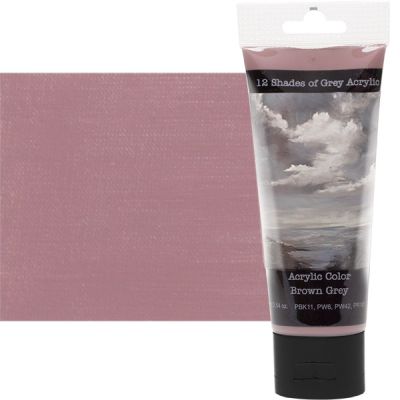 12 Shades of Grey Acrylic Paints & Set | Jerry's Artarama