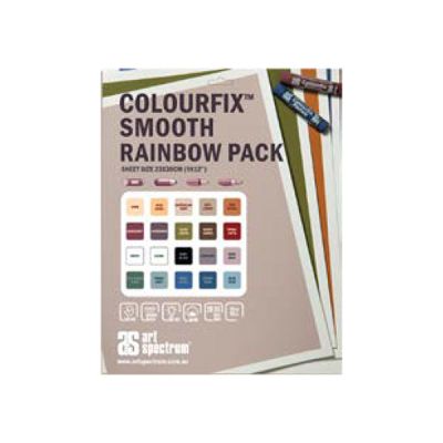 Art Spectrum Colourfix Smooth Pastel Paper | Jerry's Artarama
