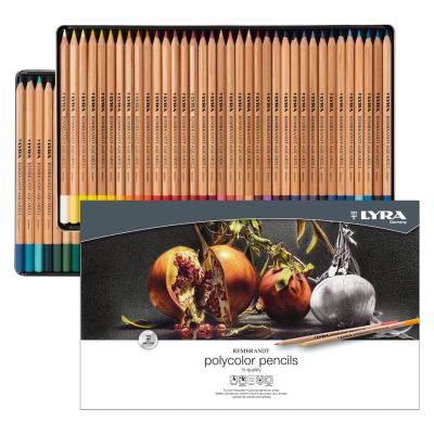 Poly Color 24 Lyra Rembrandt Polycolor Colored Pencil Sets | Jerry's Artarama
