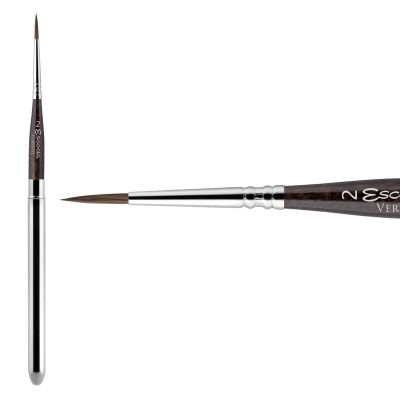 Pennello Escoda Versatil Sintetico Kolinsky - Serie 1541, Misura 10 | Per Acquerello E Acrilico - Foto 4