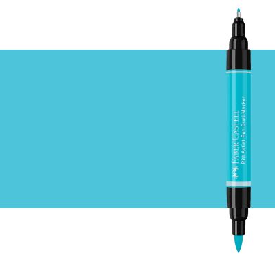 Faber-Castell Pitt Artist Pen Dual Marker, Dieren Portemonnee van 5, Gekleurde Marker Pennen, Tekening, Thuiskantoor, Kunst, Kleurplaten