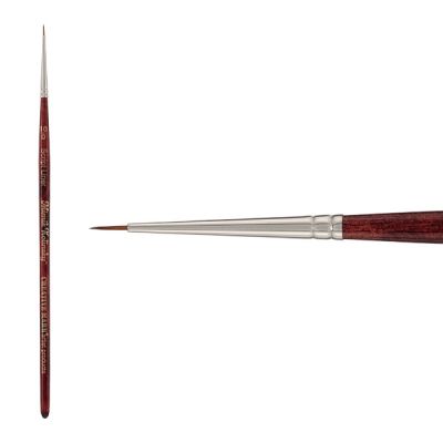 Mimik Kolinsky Synthetic Short Handle Script Liners | Jerry's Artarama