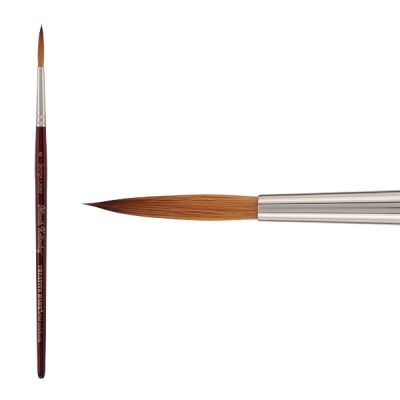 Mimik Kolinsky Synthetic Short Handle Script Liners | Jerry's Artarama