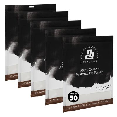 New York Central Watercolor Papers | Jerry's Artarama