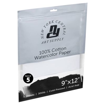 New York Central Watercolor Papers | Jerry's Artarama