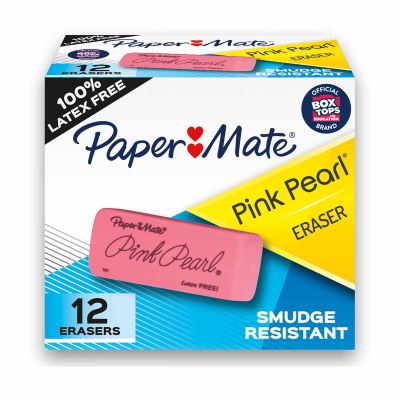 Pink Pearl Eraser Small Sold As 1 Each - 3