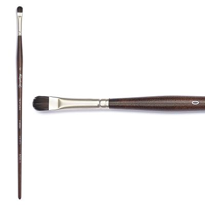 Vendita Pennello piatto, sintetico ambra, n. 14 (m.l