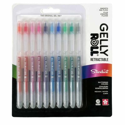 SAKURA Gelly Roll Retractable 25 Piece Gift Set: 24 Stifte + 1 Pen Case