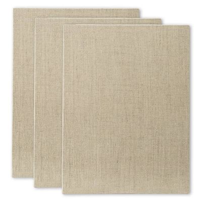 Senso Clear Primed Linen Canvas Roll – 14 Oz, Djibouti - View #3