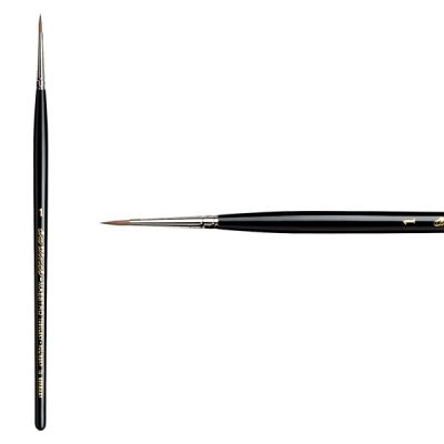 Da Vinci : Micro Maestro Kolinsky Red Sable Brush Serie 100, Juego de 4