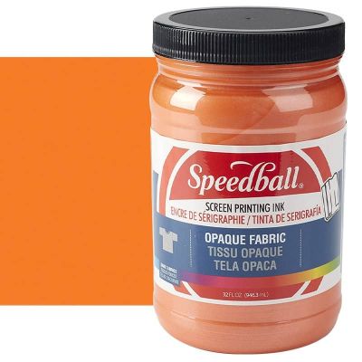 Speedball Opaque Fabric Screen Printing Ink | Jerry's Artarama