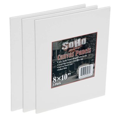 SoHo Panels Cotton Canvas All Media Artist Panels | Jerry's Artarama