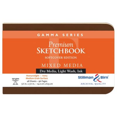 Stillman & Birn Alpha Softcover 19x19cm 150g 46 sheets