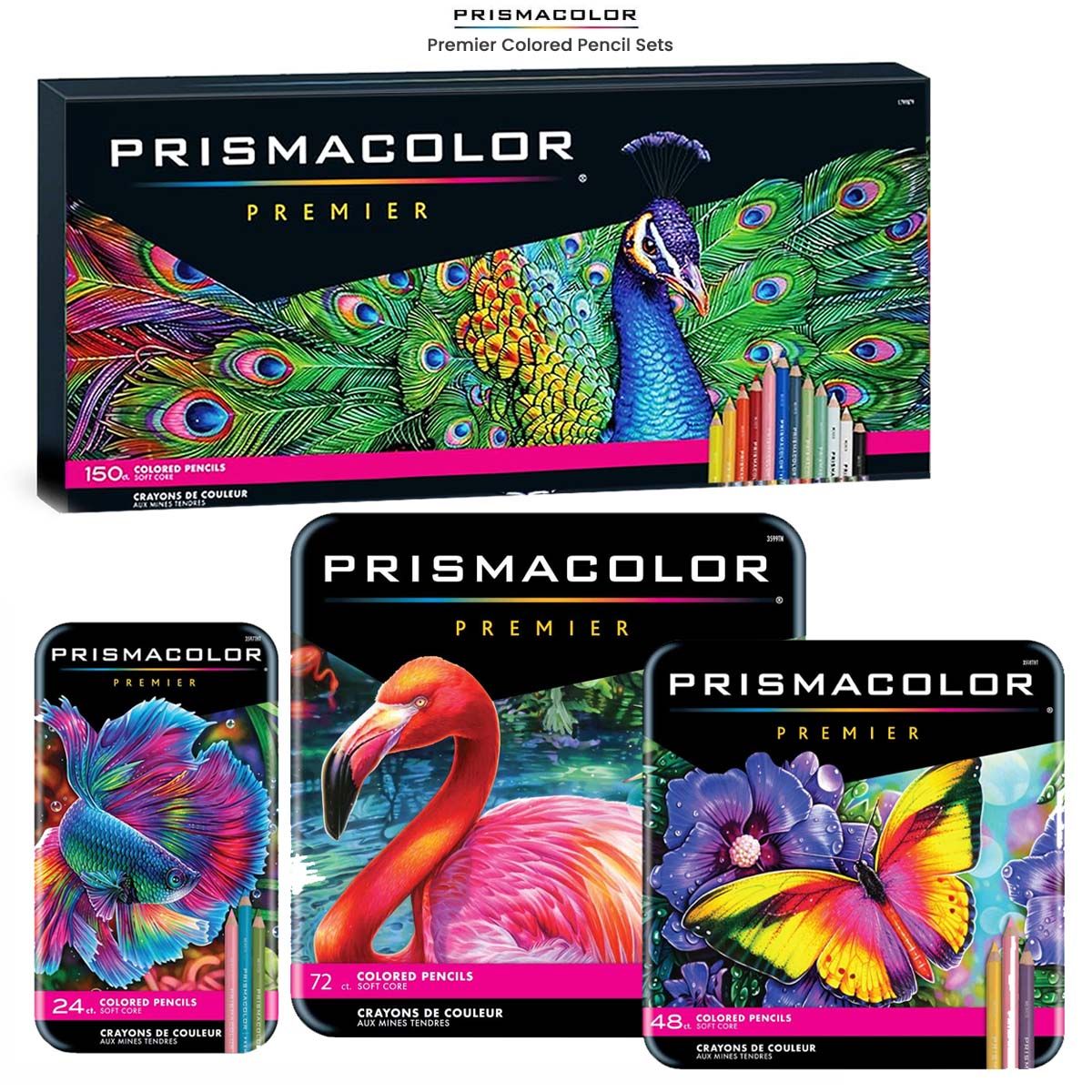 Prismacolor Premier Colored Pencil Sets | Jerry's Artarama