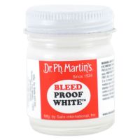 Dr. Ph. Martin's Bleed Proof White, 1oz Jar