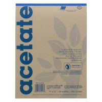 Grafix Biodegradable Clear Acetate .005 Pad, 9