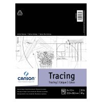 Canson Foundation Tracing Paper Pad 9x12