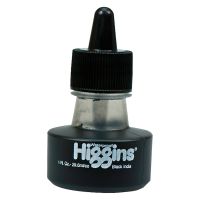 Higgins® Black India Ink, 1oz Bottle