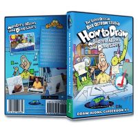 Bob Ostrom How to Draw Monsters, Aliens, Dinosaurs Art DVD