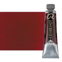 Rembrandt Extra-Fine Artists' Oil Paint - Burnt Carmine, 40ml Tube