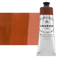 Charvin Fine Oil Paint, Burnt Sienna - 150ml