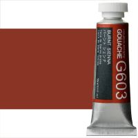 Holbein Artists' Gouache - Burnt Sienna, 15ml Tube