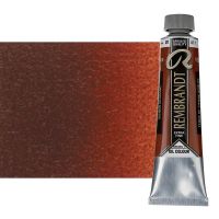 Rembrandt Extra-Fine Artists' Oil Paint - Burnt Sienna, 40ml Tube