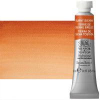 Winsor & Newton Professional Watercolor - Burnt Sienna, 5ml Tube